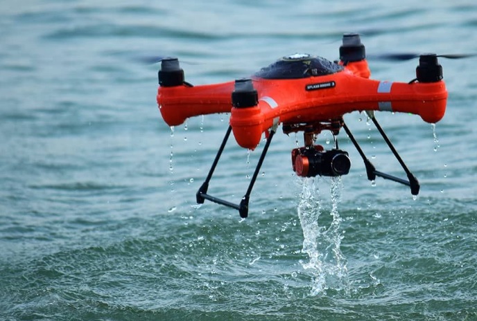 Unveiling the Top Waterproof Drones for Watersports