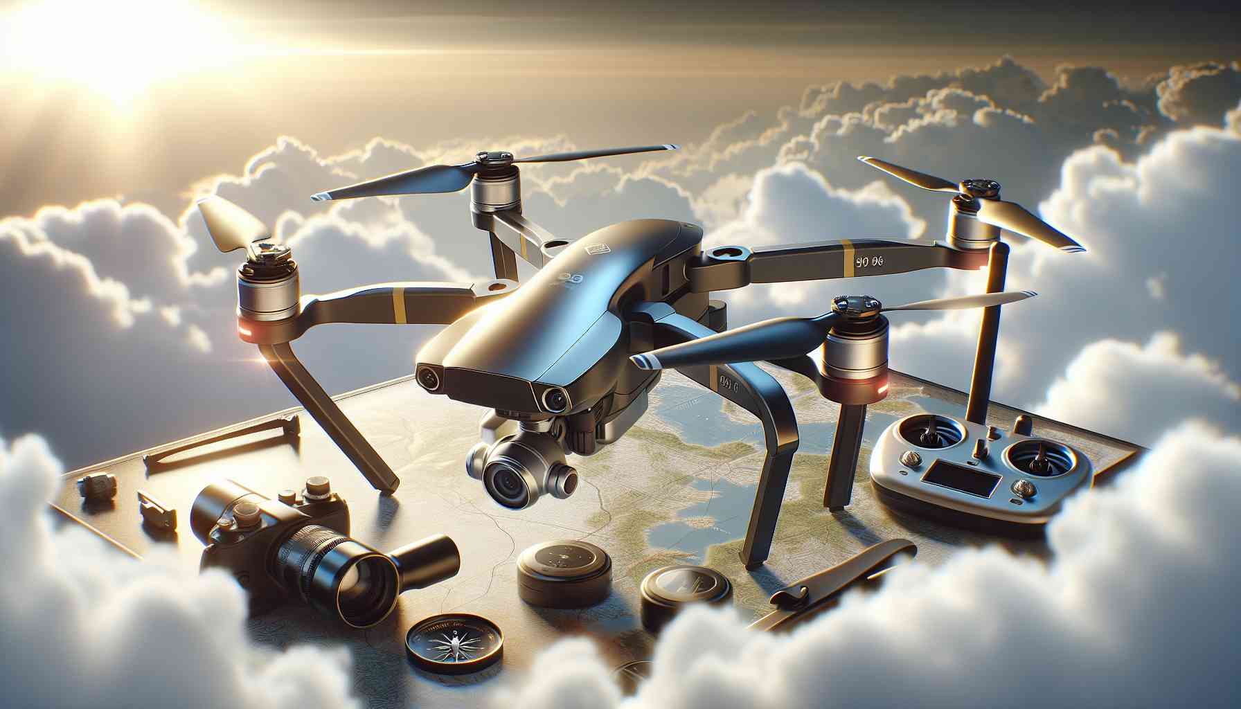 Exploring Drone Camera Sensors